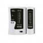 Nanocable Testador para Cabos RJ11/RJ12/RJ45