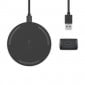 Belkin Boostcharge Base de Carga Inalámbrica 10W Negra