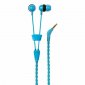 Wraps Auriculares Talk Lagoon Tela Trenzada Azul