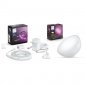 Philips Pack Hue Go V2 Lâmpada de Mesa LED RGB + Tira LED RGB com Alimentador 2m