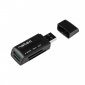 Natec ANT 3 Lector de Tarjetas USB 2.0 Negro