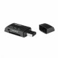 Natec ANT 3 Lector de Tarjetas USB 2.0 Negro