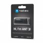 Natec ANT 3 Lector de Tarjetas USB 2.0 Negro