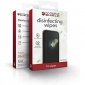 Zagg Toallitas Desinfectantes Antimicrobianas 70% de Alcohol Isopropílico para Dispositivos Electrónicos 10 Unidades