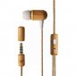 Energy Sistem Earphones Eco Auriculares con Micrófono Cherry Wood