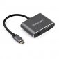 StarTech Adaptador USB-C a Mini DisplayPort y VGA