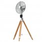 Cecotec ForceSilence 1600 Woody Smart Ventilador de Trípode 50W