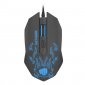 Fury Brawler Ratón Gaming 1600 DPI Negro