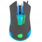 Fury Predator Ratón Gaming 4800 DPI Negro