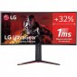 LG Ultragear 34GN850-B 34" LED Nano IPS UWQHD 160Hz G-Sync Compatible Curva