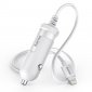 Hama Cargador de Coche Lightning 12V 2.4A para iPhone