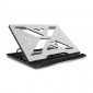 Conceptronic Thana Ergo S Base Refrigeradora para Portátil hasta 15.6" Aluminio Gris
