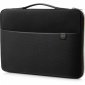 HP Carry Funda Negra/Dorada para Portátil 17.3"