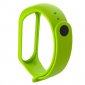 Cool Correa Liso Verde para Xiaomi Mi Band 5 / 6 / 7 / Amazfit Band 5
