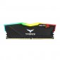 Team Group T-Force Delta RGB DDR4 3600MHz PC4-28800 16GB 2x8GB CL18 Preta