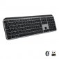 Logitech MX Keys Teclado Inalámbrico Retroiluminado para Mac/iPad Gris