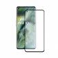 Ksix Cristal Templado 9H Full Glue 2.5D Borde Negro para OPPO FIND X2 PRO