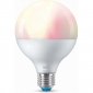 WIZ G95 Colors Lâmpada Wi-Fi G95 E27 RGBW