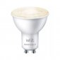 WIZ GU10 Whites Bombilla Inteligente Wi-Fi Blanco Cálido GU10