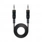 Nanocable Cable Jack 3.5mm Macho/Macho 10m Negro
