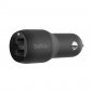 Belkin Boost Charge Cargador para Coche con Dos Puertos USB de 24 W