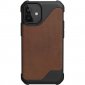 UAG Metropolis LT  LTHR ARMR Funda Marrón para iPhone 12 Mini