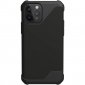 UAG Metropolis LT SATN ARMR BLACK Funda Negra para iPhone 12/12 Pro