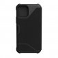 UAG Metropolis Funda Leather Negra iPhone 12 Pro Max