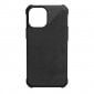 UAG Metropolis LT Series Funda Lisa Negra iPhone 12 Pro Max