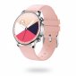 Watchuu Style Band 9 Reloj Bluetooth Rosa