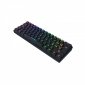 NEWSKILL Pyros V2 Tastiera Gaming 60% RGB Wireless/Bluetooth/Cablu - Switch Outemu Red Hotswap - Colore Bianco - 3
