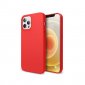 Nueboo Funda Soft Roja para iPhone 12/12 Pro