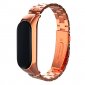 Cool Correa Steel Rosa Oro para Xiaomi Mi Band 5 / 6 / 7 / Amazfit Band 5