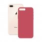 Ksix Soft Silicone Fucsia para iPhone 7/8/SE 2020