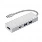 Hama Hub USB-3.1Type-C con HDMI Aluminio