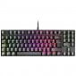 Mars Gaming MKREVOPRO Teclado Mecánico Gaming RGB Switch Rojo
