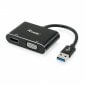 Equip Adaptador USB 3.0 a HDMI/VGA