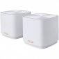 Asus ZenWifi AX Mini XD4 Pack 2 Sistema de Red Mallada WiFi 6 AX1800 Blanco