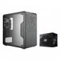 Cooler Master MasterBox Q300L USB 3.0 con Ventana Negra + Elite 500 V4 500W 80 Plus