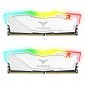 Team Group T-Force Delta RGB DDR4 3600MHz PC4-28800 32GB 2x16GB CL18 Blanco