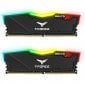 Team Group T-Force Delta RGB DDR4 3600MHz PC4-28800 32GB 2x16GB CL18 Negro