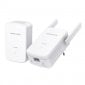 Mercusys MP510 KIT Powerline Red Eléctrica AV1000 + Wifi N300 Mbps Gigabit