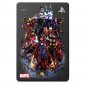 Seagate Game Drive HDD 2TB USB 3.0 Avengers Edition Team para PS4