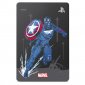 Seagate Game Drive HDD 2TB USB 3.0 Avengers Edition Capitán América para PS4