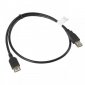 Lanberg - Cable USB 2.0 macho a Mini USB macho con ferrita 1.8m - Negro