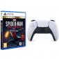 Sony DualSense Mando Inalámbrico para PS5 + Marvel's Spider-Man Miles Morales Ultimate Edition PS5