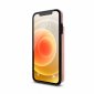 Nueboo Wallex Funda Piel Dorado Rosa para iPhone 12/12 Pro
