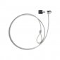 Tooq Cable de Seguridad con Llave 1.5m