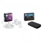 Philips Hue Pack Lightstrip Plus Tira LED RGB com Alimentador 2m +  HDMI Sync Box Sincronizador de Luzes