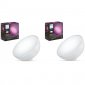 Philips Hue Go V2 Pack 2 Lámparas de Mesa LED RGB